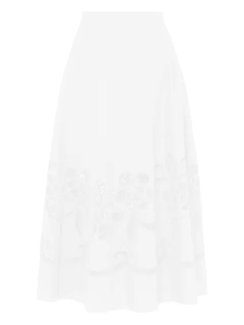 Temperley London Nelle skirt White 25SSNEL54803