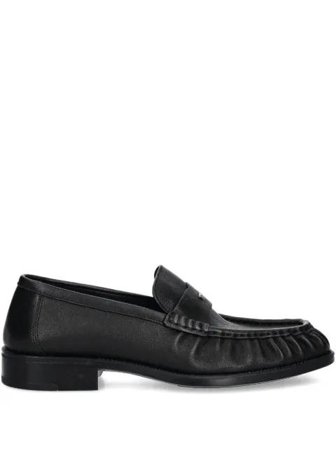 Giuseppe Zanotti Weeston leather moccasin loafers Black IU40001011