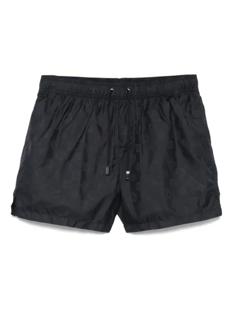 Giorgio Armani tonal-logo swim shorts Blue GM001581AF15452FB018