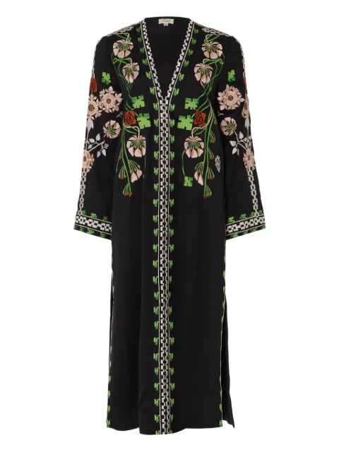Temperley London Casa coat Black 25SSCAS53355