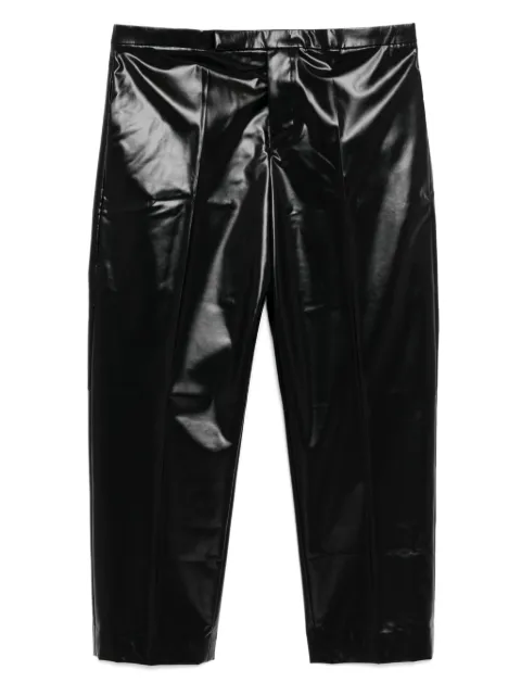 SAPIO N07 Gabardine trousers Black N07