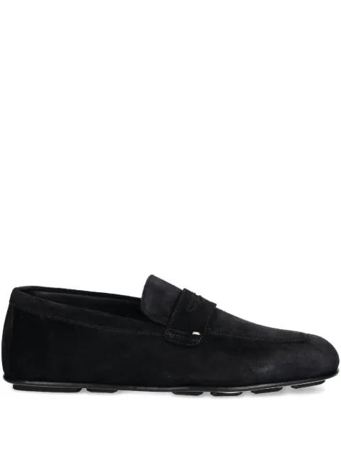 Giuseppe Zanotti Cristophe suede loafers Black EU50021001