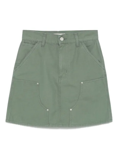 Carhartt WIP Double Knee mini skirt Green I034836