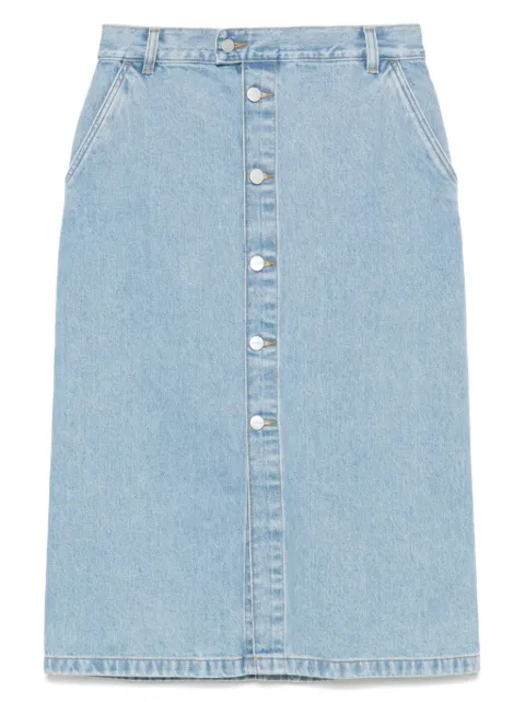 Carhartt WIP Colby midi skirt Blue I033334