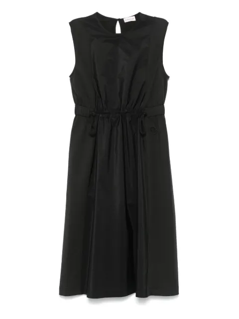 Moncler panelled mini dress Black K10938I0001889A1K