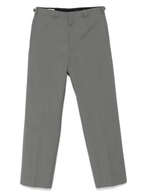 Kaptain Sunshine pressed-crease trousers Grey KS25SPT05