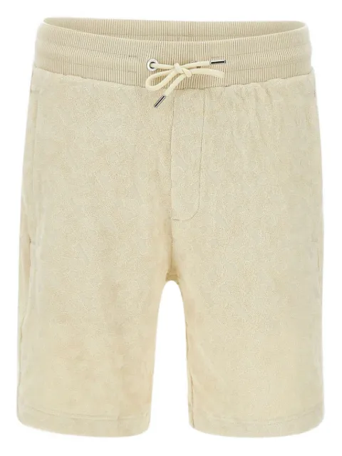 BOSS drawstring-fastening shorts Neutrals 50538636