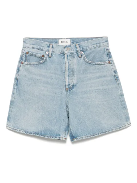 AGOLDE Dame shorts Blue A2211206