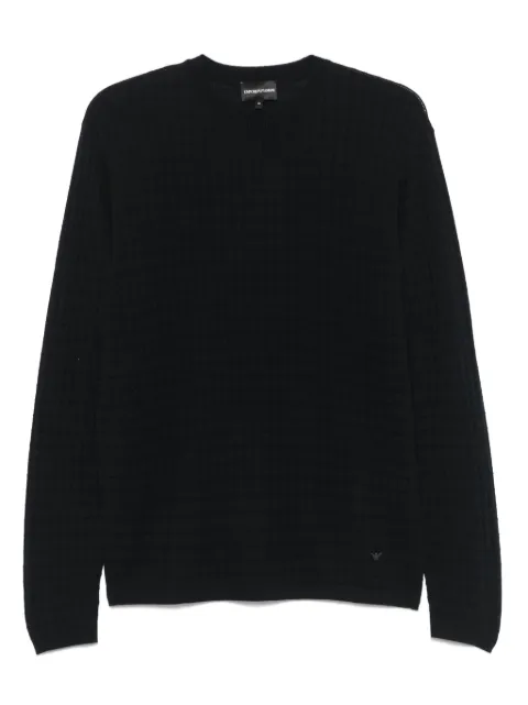 Emporio Armani wool sweater Blue EM000883AF13851