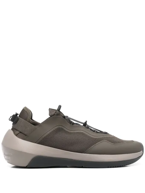 Emporio Armani mesh sneakers Green EM001675AF14764