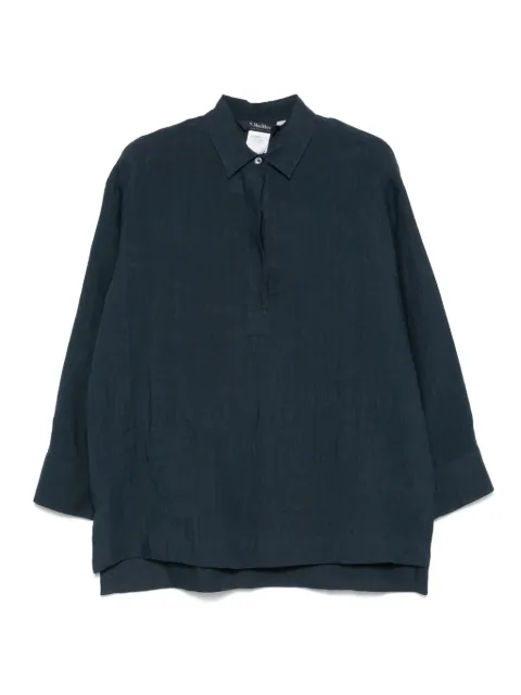 'S Max Mara Varese polo top Blue 2519111093600