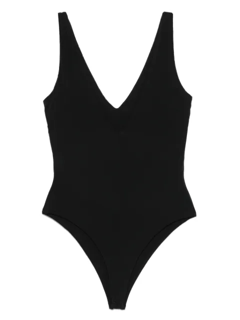 ENTIRE STUDIOS V-neck bodysuit Black ESWS259002