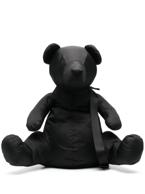 Maison MIHARA YASUHIRO bear-shaped cross body bag Black A14BG713