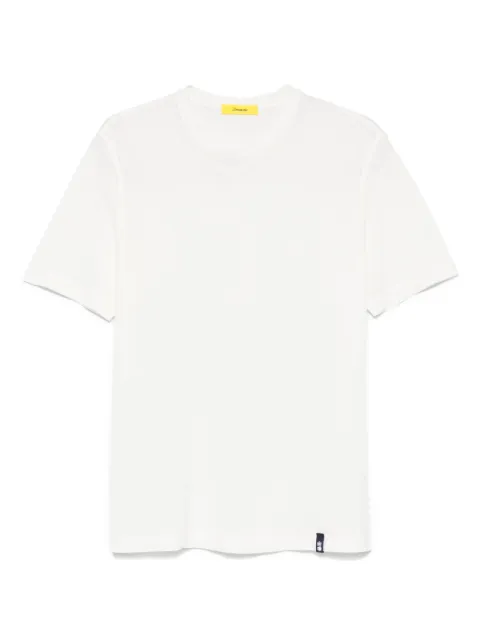 Drumohr cotton T-shirt White DTJ100B