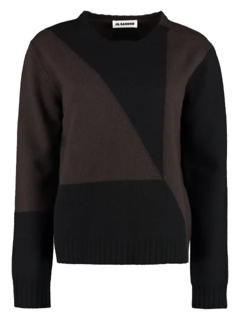 Jil Sander wool sweater Brown J52GP0007J14593