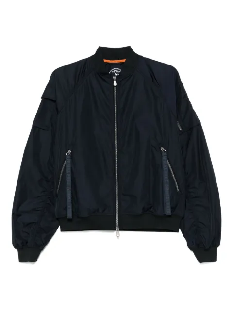 Save The Duck zip-up bomber jacket Black D32105WTWIL20