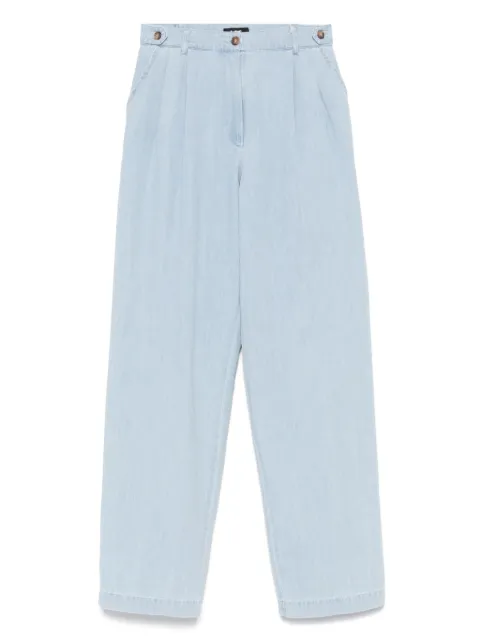 A.P.C. cotton jeans Blue COGXXF08475