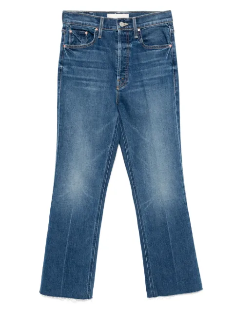 MOTHER The tripper ankle fray jeans Blue 10326259