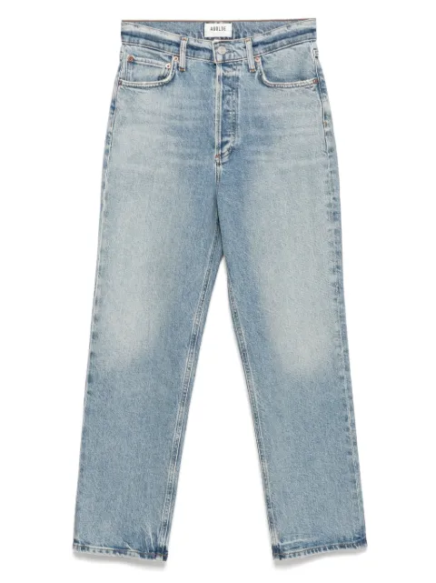 AGOLDE 90's pinch waist crop jeans Blue A2151767