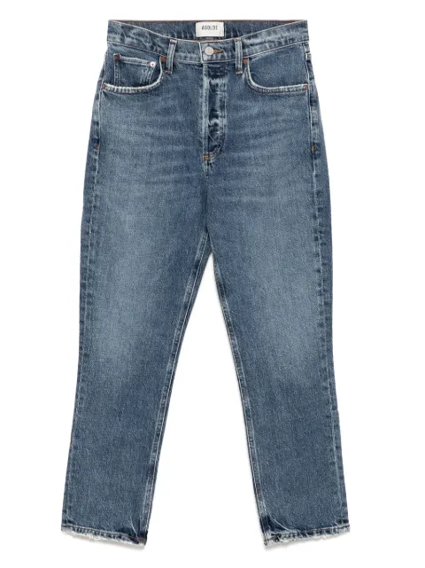 AGOLDE Riley Crop jeans Blue A056C1554