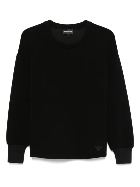 Emporio Armani scuba sweatshirt Black EW000474AF12910