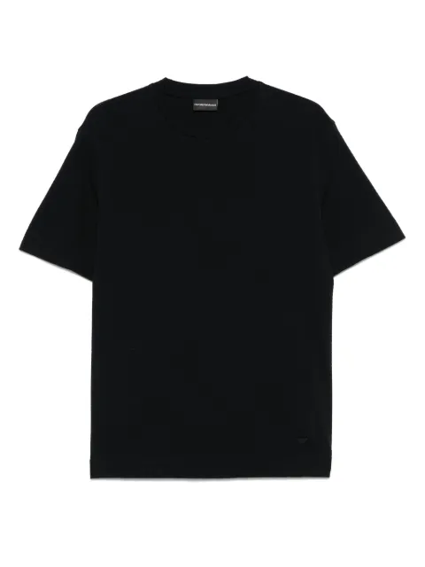 Emporio Armani cotton T-shirt Blue EM001289AF10762