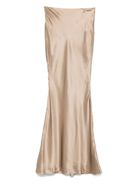 ENTIRE STUDIOS Norse maxi skirt Brown ESWS257008