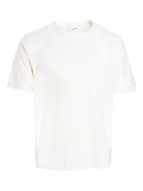 Lardini crew-neck short-sleeve T-shirt White ESLTMC60ES64053