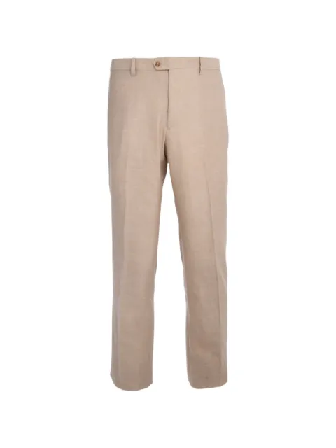 Lardini button-fastening trousers Neutrals ESPARISESIF64435