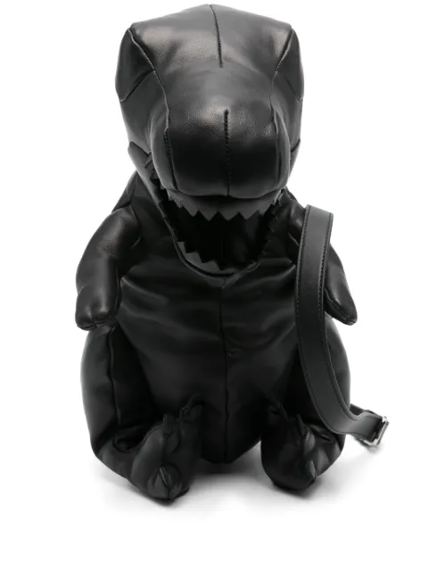 Maison MIHARA YASUHIRO T-Rex shaped cross body bag Black A14BG707