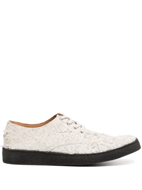 Comme des Garçons Homme Deux George Cox distressed-effect sneakers White DOK101