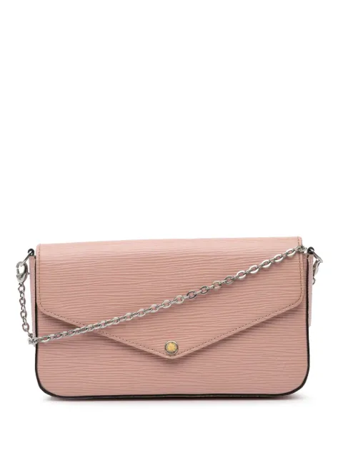 Louis Vuitton Pre-Owned 2017 Epi Pochette Felicie crossbody bag Pink FVKYVYI0SWGKA4HY