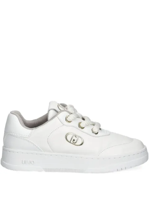 LIU JO logo-detail lace-up sneakers White BA5039PX625