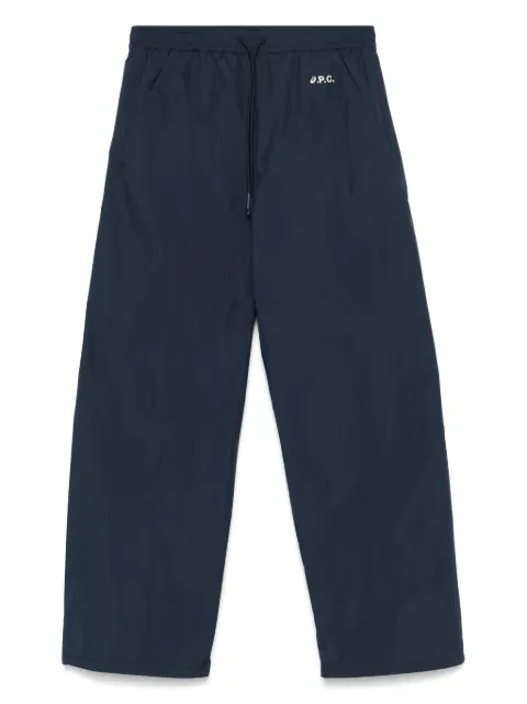 A.P.C. x Asics Haze track pants Blue PSAKMM08478