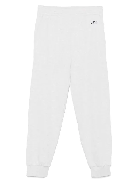 A.P.C. x Asics Hill track pants Grey COEZDH28092