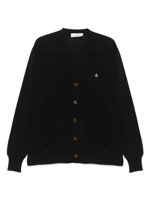 Vivienne Westwood Alex cardigan Black 27010014Y003F