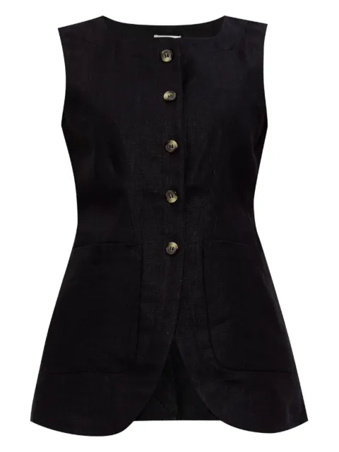 Posse Emma waistcoat Black PS1382