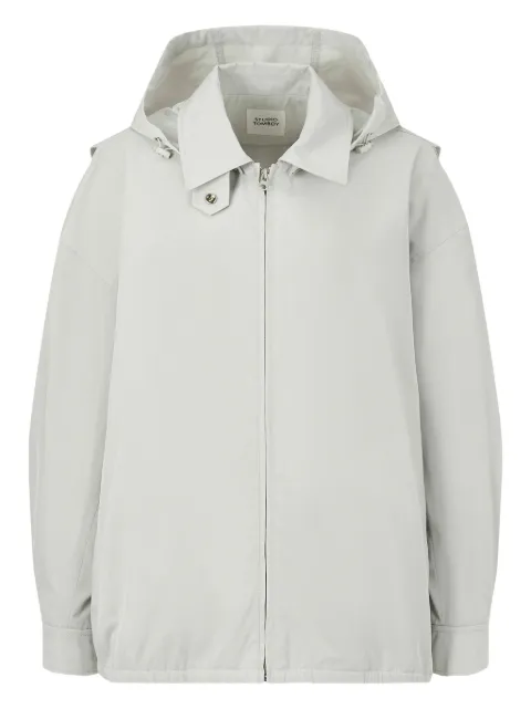 TOMBOY hooded lightweight jacket Grey 9105113A03