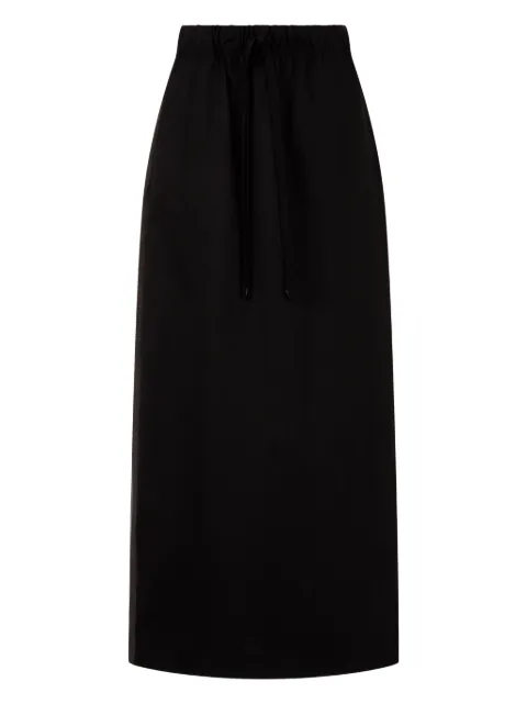 TOMBOY drawstring skirt Black 9105132105