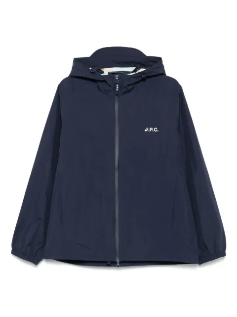 A.P.C. x Asics Meadow jacket Blue PSAKMM32001