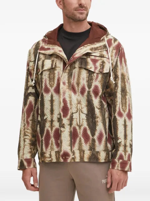 PUMA hooded jacket Neutrals 629390