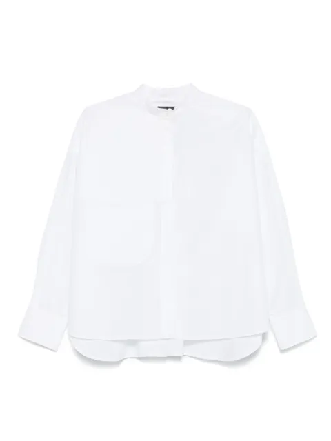 Emporio Armani cotton shirt White EW000772AF10010