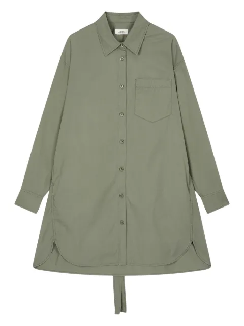 TOMBOY patch-pocket shirtdress Green 9105141106