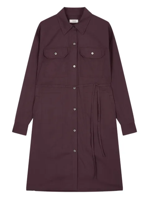 TOMBOY utility shirtdress Red 9105141105