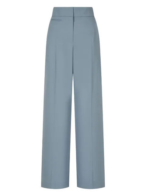 TOMBOY tailored wide-leg trousers Blue 9105231552