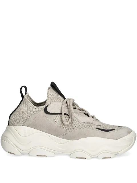 Michael Kors Atlas chunky-sole knit sneakers Neutrals 42S5ATFS4D