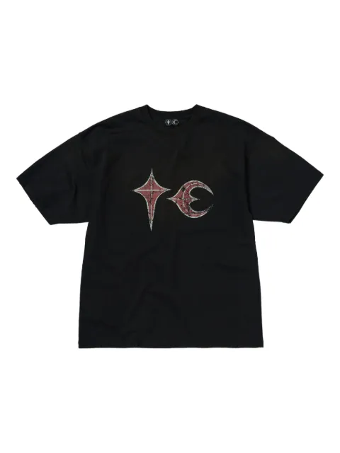THUG CLUB Survivor Rock T-shirt Black TC25TS1402