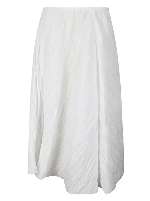 M.S.M. pleated skirt White U6223