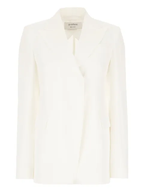 Sportmax double-breasted blazer White CERA