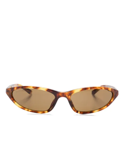 Balenciaga Eyewear 0402 sunglasses Brown BB0402S003